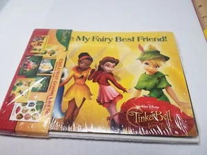 Walt Disney Tinkerbell Exclusive Greeting Card Set NEW SEALED 6 Cards Envelopes - Picture 1 of 8