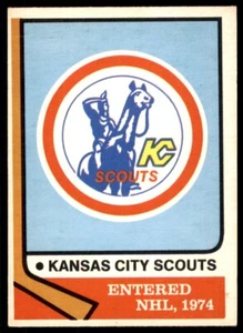 1974-75 O-Pee-Chee OPC Kansas City Scouts #169 - Picture 1 of 2