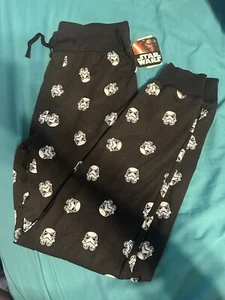 Star Wars Clone Trooper Jogger Pants Lounge Wear NWT XL - Picture 1 of 4