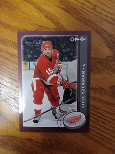 STEVE YZERMAN 2002-03 O-PEE-CHEE JUMBOS 02-03 NO 7 