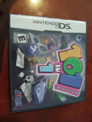 101 in 1 Explosive Megamix (Nintendo DS, 2008) CIB - Image 1 of 4