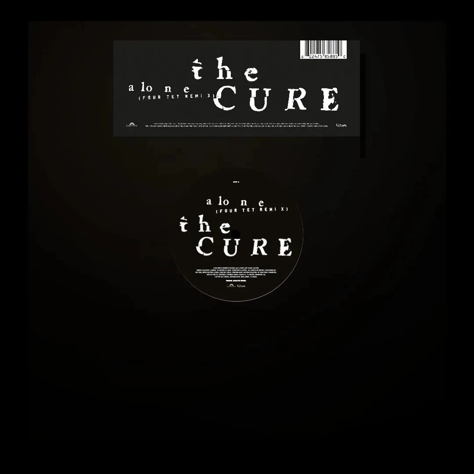 THE CURE - ALONE (FOUR TET REMIX) - 12" P/S SINGLE - RSD / RECORD STORE DAY 2025 - Image 1 of 1