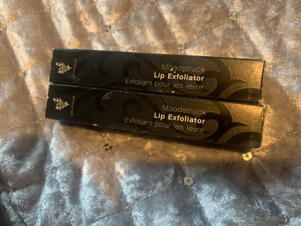 NEW LOT OF 2 Younique Moodstruck Lip Exfoliator New In Box - Image 1 of 1
