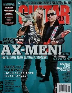[Single Issue] Guitar World Magazine: May 2014 / Tabs for 5 Songs & Much More - Bild 1 von 1