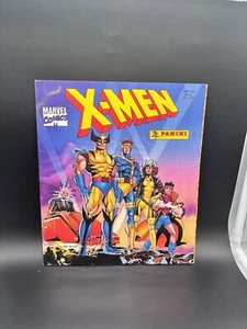 Marvel X-Men Aufkleber Album 1994 Marvel Panini Teilweise Beklebt - Bild 1 von 3