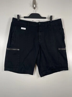 Armani Exchange Mens Utility Pockets Hiking Outdoor Pockets Cargo Shorts Sz 36 - Image 1 of 4