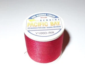 Neu Pacific Pac Bay 100 Yard Spule aus Nylon maßgefertigtes Rutenbaugewinde FARBE WÄHLBAR - Bild 1 von 10