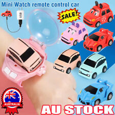 Watch RC Car Toy RC Mini Remote Control Car Watch Accompany with Your Kid GiftTM