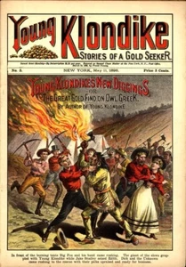 YOUNG KLONDIKE WEEKLY MAGAZINE 27 Unique Issue Collection On USB Thumb Drive - Picture 1 of 15