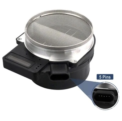 Sensor de fluxo de ar de massa medidor MAF para Chevy Silverado Corvette GMC Sierra 25318411 - Imagem 1 de 4