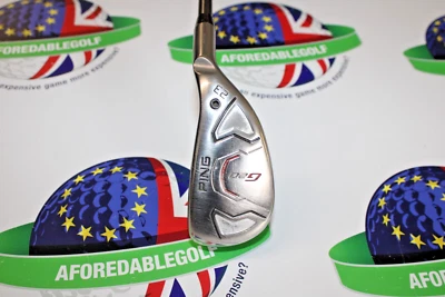 used ping g20 23 degree hybrid ping tfc 169 h graphite shaft regular flex - Image 1 of 4