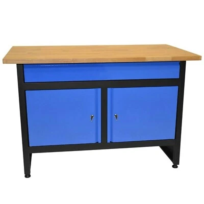 Güde 40470 GW 2T Werkbank Höhenverstellbar FSC Zertifikat 300KG Tragkraft - Bild 1 von 4