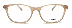 AUTHENTIC & NEW - FOSSIL - FOS7094 FWM 52/16/140 - NUDE - EYEGLASSES & CASE - Picture 1 of 4
