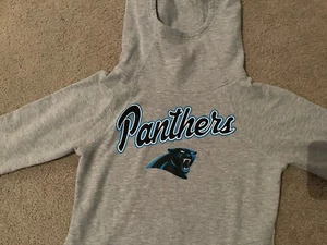 Old School Girls Hoodie Carolina Panthers - Picture 1 of 4