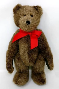 11" Boyds Bears Archive Series #1364 Dark Brown Movable Jointed Arms-Legs & Head - Picture 1 of 9