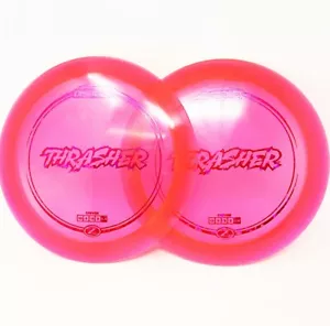 Set of (2) Discraft Elite Z Thrasher 170-2g Purple Shatter Foils FREE SHIPPING 5 - Picture 1 of 1