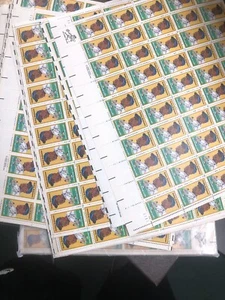 1982 20 cent Jackie Robinson 100 full sheet of 50 Scott #2016 - Picture 1 of 1