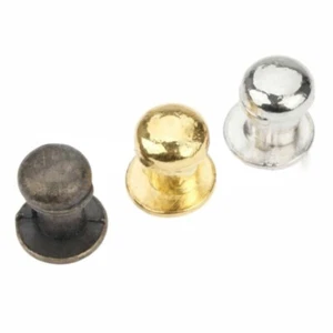 Türknöpfe Mini Griffe ziehen für Boxen Schränke Truhen Etui Schublade 7*10 m - Bild 1 von 23