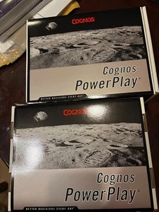 BRAND NEW IN BOXES. COGNOS. POWERPLAY ENTERPRISE SERVER+TRANSFORMATION SERVER. - Picture 1 of 7