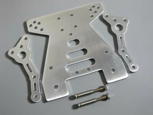 Aluminum Front Tower & Rear Shock Mount Tamiya 1/10 RC Blackfoot Monster Beetle - Picture 1 of 6