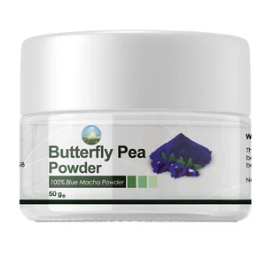 50 g - 100 % polvo de guisante mariposa de NPOW - Imagen 1 de 15