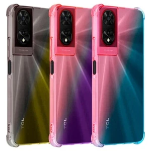 For TCL 50 SE 505 501 306 403 405 406 Case, Silicone Shockproof Gel Phone Cover - Picture 1 of 41