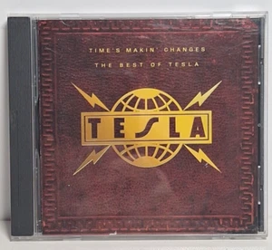 New Time's Makin' Changes by Tesla (CD, 1995, Geffen Records) - Imagen 1 de 2