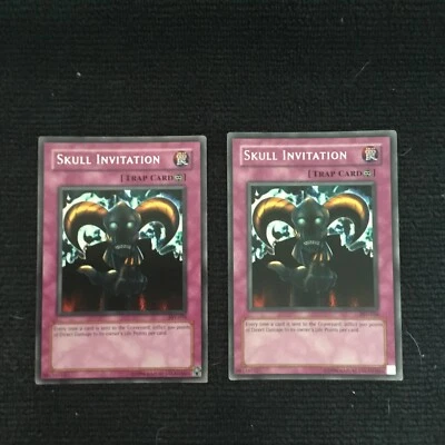 Skull Invitation x2 - Rare PSV-056 - LP - YuGiOh - Image 1 of 2