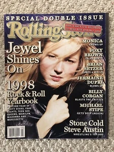 Rolling Stone Magazine 12-24-98 Jewel Double Issue 98 Yearbook - Bild 1 von 1