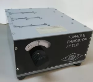 TUNABLE BANDSTOP FILTER SALISBURY GVBR-3-200/400-M/M - Picture 1 of 12