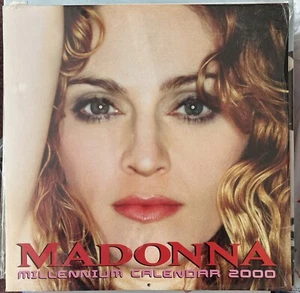 RARE NEW & SEALED ! MADONNA 2000 Millennium Calendar USA RARE - Picture 1 of 2