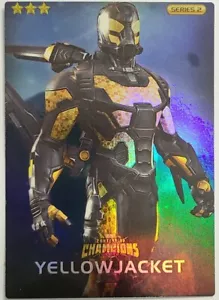 YELLOWJACKET, Marvel Contest of Champions Series 2, FOIL Card#74 - Picture 1 of 3