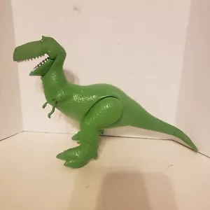 Figura de acción Toy Story Talking Rex dinosaurio 8" 2018 Mattel Disney Pixar usada - Imagen 1 de 8