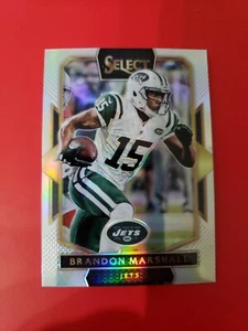 Brandon Mashall 2016 Panini Select Field Level Prizm #203 , New York Jets - Bild 1 von 5