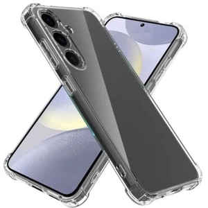 Funda Antigolpes para Teléfono Samsung Galaxy S24 Silicona Transparente Suave - Imagen 1 de 5