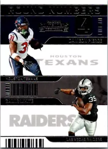 2022 Panini Contenders Football #RN-PW Dameon Pierce / Zamir White - Picture 1 of 1