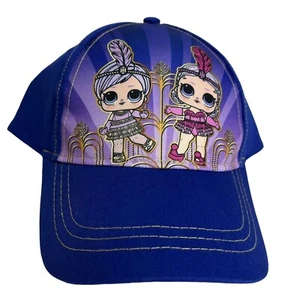 LOL Sorpresa Niñas Sombrero de Béisbol Gorra Niño Pequeño Azul Ajustable Cierre Baile Nuevo - Imagen 1 de 12