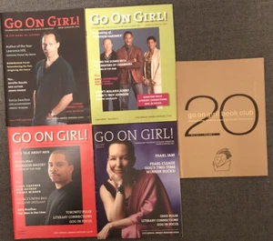 GO ON GIRL bookclub - annual magazines (2007 - 2011) - Bild 1 von 11
