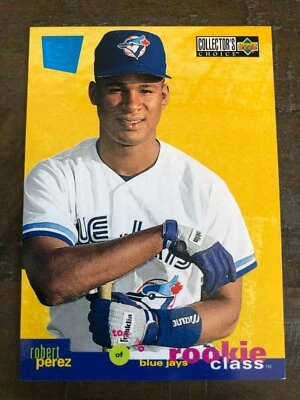 1994 Upper Deck Collectors Choice Rookie Class #14 Robert Perez Mint (B6) - Image 1 of 2