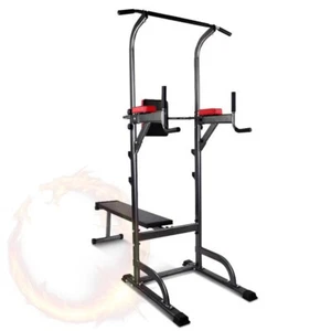 Everfit Weight Bench Chin Up Bar Bench Press Home Gym 380kg Capacity - Picture 1 of 6