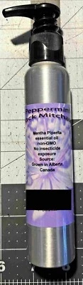 Peppermint Oil, mentha piperita, Black Mitcham, 4oz essential oil - Image 1 of 2
