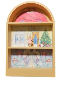 1996 Hallmark Keepsake Ornament Nutcracker Ballet Stand & Clara Ornament - Picture 1 of 4
