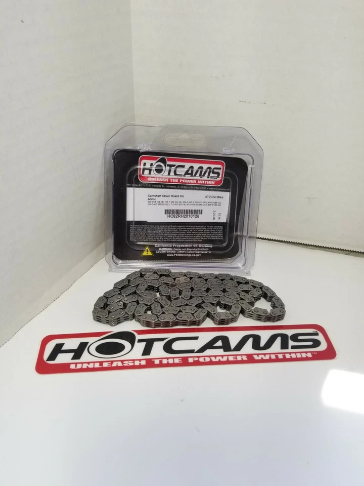 Cadena de leva de levas Hot Cams Suzuki LTZ400 DRZ400S/SM/E Kawasaki KFX400 HC82RH2010128 Foto 1 de 1