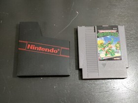 Teenage Mutant Ninja Turtles (Nintendo NES, 1989) buone condizioni!
