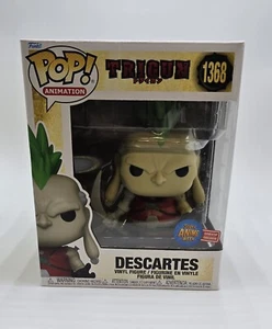 Funko Pop Animation Trigun #1368 Descartes Super Anime Week Gamestop Exclusive - Picture 1 of 9