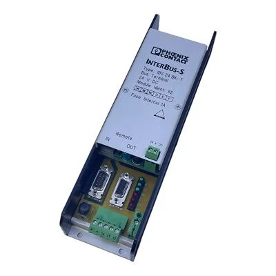 Phoenix Contact IBS24BK-T Interbus-S Terminal 2780797 Phoenix Contact  IBS24BK-T - Image 1 of 4