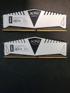 ADATA XPG PC4-24000 16GB (2x 8GB) DDR4 3000 MHz Desktop Ram AX4U300038G16-BWZ - Photo 1/2