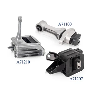 Engine Mount Set compatible with Hyundai 2017-2018 Elantra l4 2.0L - Bild 1 von 1