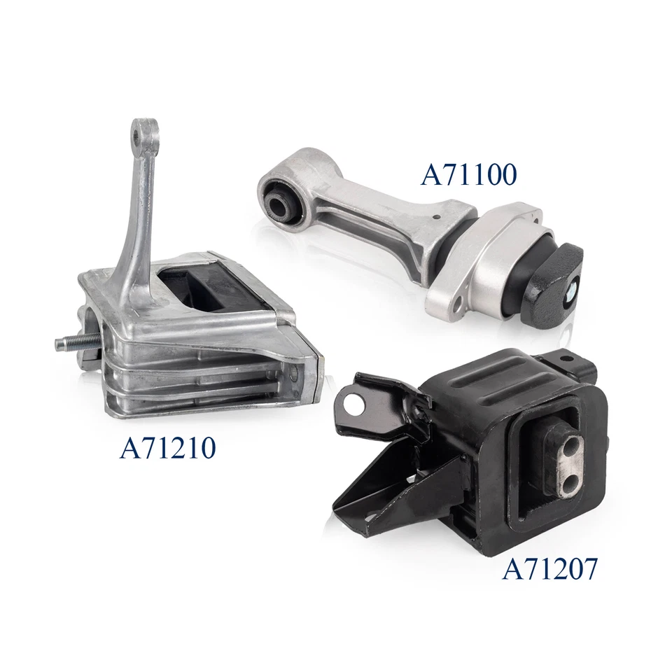 Engine Mount Set compatible with Hyundai 2017-2018 Elantra l4 2.0L - Image 1 of 1