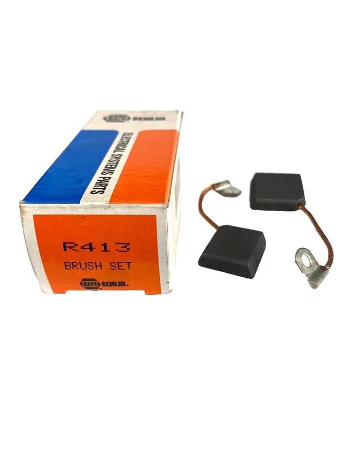 Napa Echlin R-413, Brush Set, Made In USA NIB, NOS, NEW - Image 1 of 4